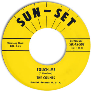 Touch-Me/ Twist'n All Night