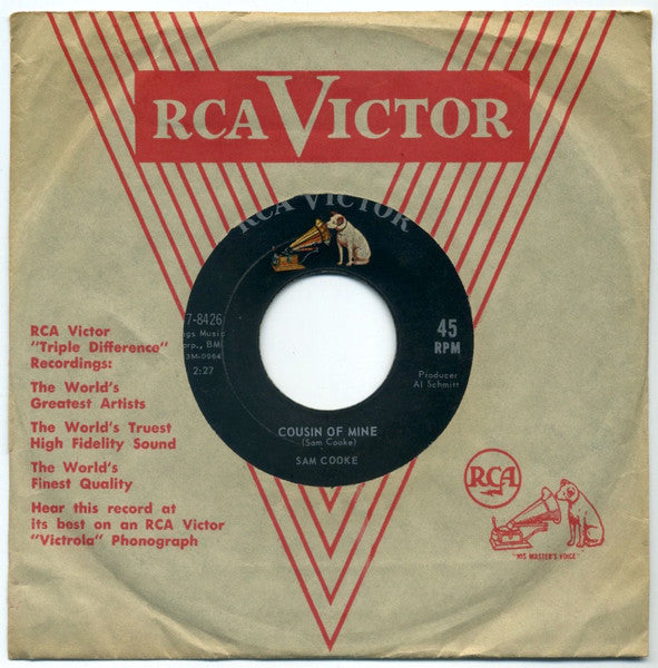 That's Where It's At/ Cousin Of Mine