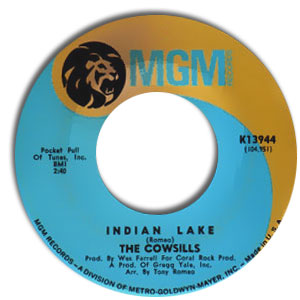 Indian Lake/ Newspaper Blanket