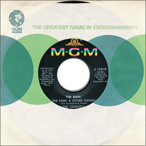 The Rain, The Park & Other Things/ River Blue