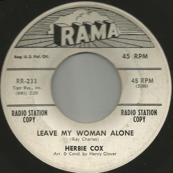 Vacation In The Mountains/ Leave My Woman Alone