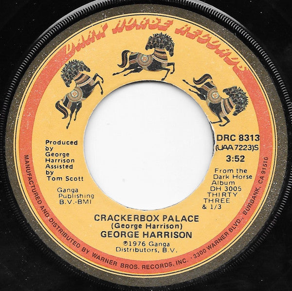 Crackerbox Palace/ Learning How To Love You