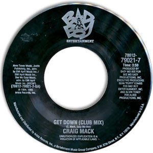 Get Down (Club Mix)/ Get Down (Q-Tip Remix)