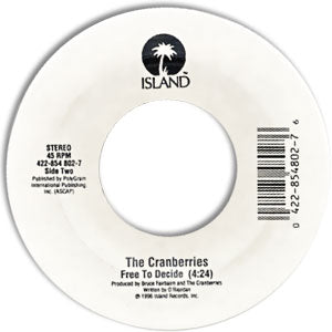 When You're Gone/ Free To Decide