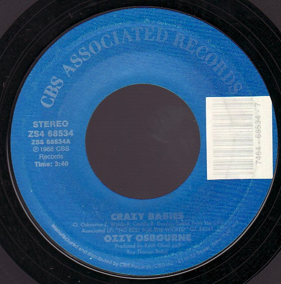 Crazy Babies/ Demon Alcohol