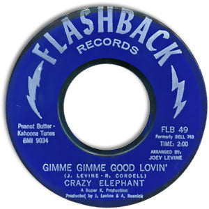 Gimme Gimme Good Lovin'/ Dark Part Of My Mind