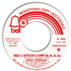 There's A Better Day A Comin' (Na, Na, Na, Na)/ Space Buggy