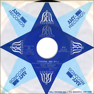 Sunshine, Red Wine/ Pam