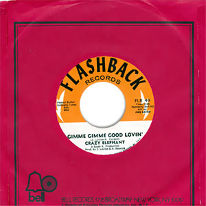 Gimme Gimme Good Lovin'/ Dark Part Of My Mind