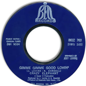 Gimme Gimme Good Lovin'/ Dark Part Of My Mind