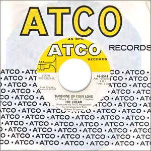 Sunshine of Your Love/ Swlabr