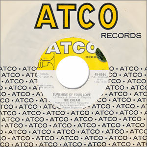 Sunshine of Your Love/ Swlabr