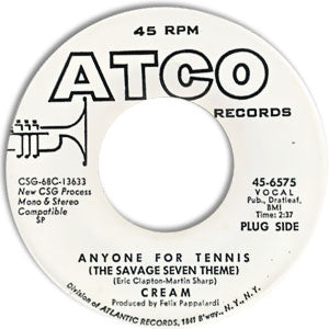 Anyone for Tennis/ Pressed Rat and Warthog