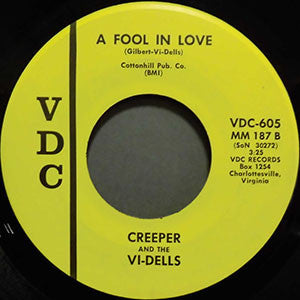 California/ A Fool In Love