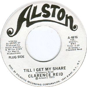 Til I Get My Share/ With Friends Like Me (Who Needs Enemies)