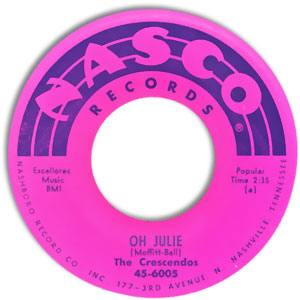 Oh Julie/ My Little Girl