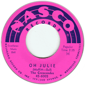Oh Julie/ My Little Girl