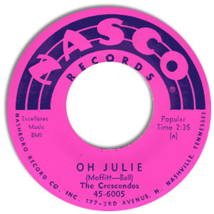 Oh Julie/ My Little Girl