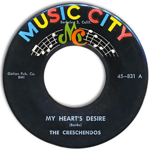 My Heart's Desire/ Take My Heart