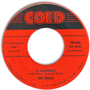 16 Candles/ Beside You