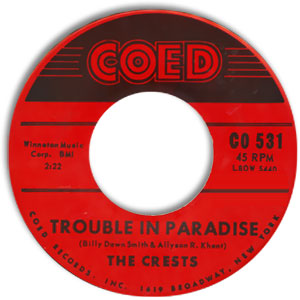 Trouble in Paradise/ Always You