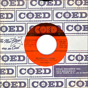 Six Nights A Week/ I Do