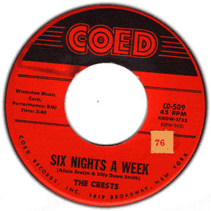 Six Nights A Week/ I Do