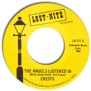 The Angels Listened In/ I Thank the Moon