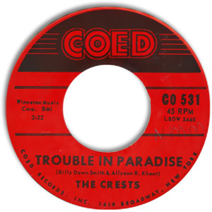 Trouble in Paradise/ Always You