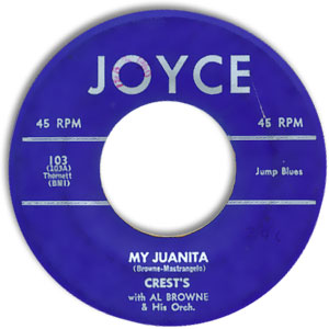 My Juanita/ Sweetest One