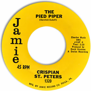 The Pied Piper/ Sweet Dawn My True Love