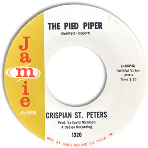 The Pied Piper/ Sweet Dawn My True Love