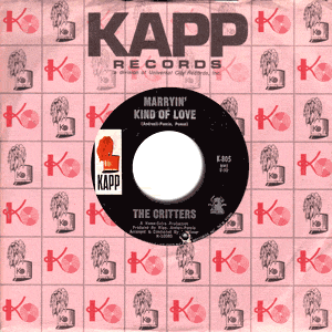 Marryin' Kind Of Love/ New York Bound