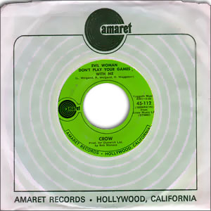 Evil Woman Don't Play Your Games With Me/ Gonna Leave A Mark