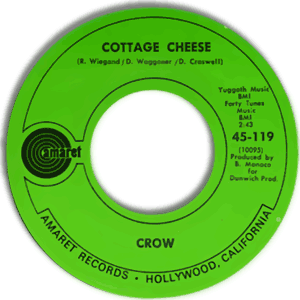 Cottage Cheese/ Slow Down