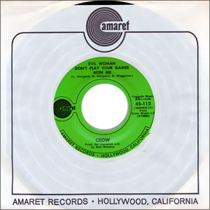 Evil Woman Don't Play Your Games With Me/ Gonna Leave A Mark