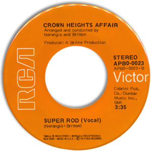Super Rod (Vocal)/ (Instrumental)