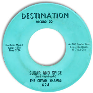 Sugar and Spice/ Ben Franklin's Almanac