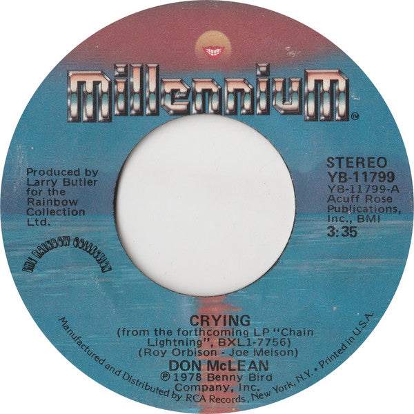 Crying/ Genesis (In the Beginning)