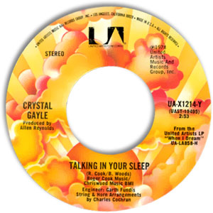 Talking In Your Sleep/ Paintin' This Old Town Blue