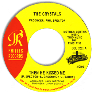 Then He Kissed Me / Puddin N' Tain