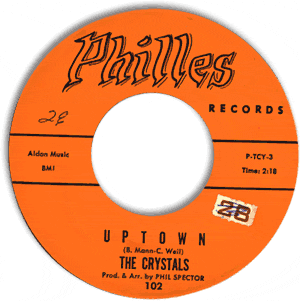 Uptown/ What A Nice Way To Turn Seventeen