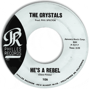 He's A Rebel/ I Love You Eddie