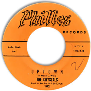 Uptown/ What A Nice Way To Turn Seventeen