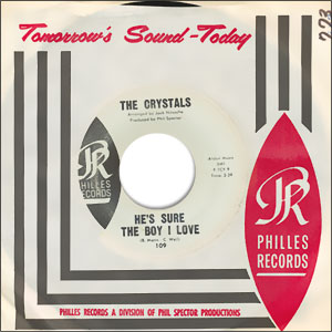 He's Sure The Boy I Love/ Walking Along (La La La)