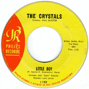 Little Boy/ Harry (From W. Va.) & Milt