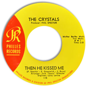 Then He Kissed Me/ Brother Julius