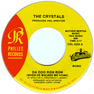 Da Doo Ron Ron (When He Walked Me Home) / All Grown Up