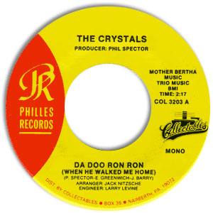 Da Doo Ron Ron (When He Walked Me Home) / All Grown Up