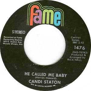 He Called Me Baby/ What Would Become of Me